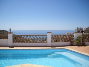 Отель Lovely holiday home in Torrox with swimming pool  Торрокс-Коста